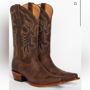 Shyanne Loretta Boots - Snip Toe